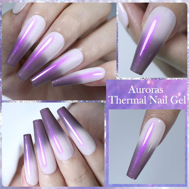LILYCUTE 7ML Auroras Thermisch - Resin Art Purple recensie en prijs