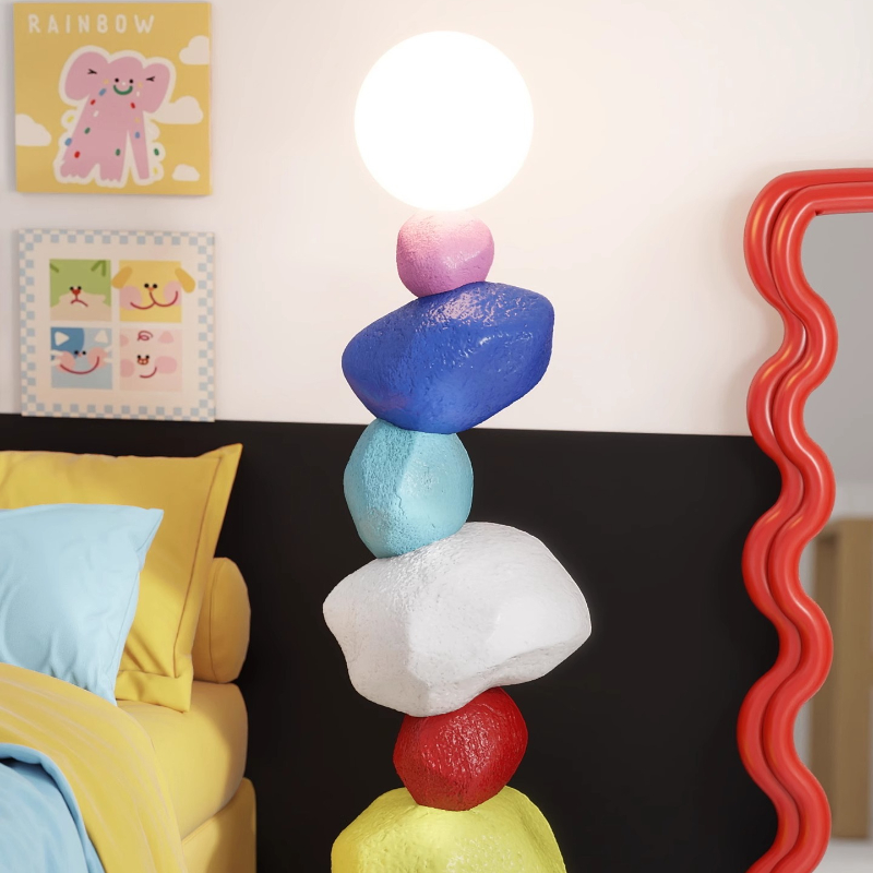 Designer Kleurrijke Hars Stand - Resin Art Floor Design recensie en prijs