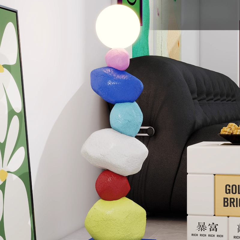 Designer Kleurrijke Hars Stand - Resin Art Floor Design recensie en prijs