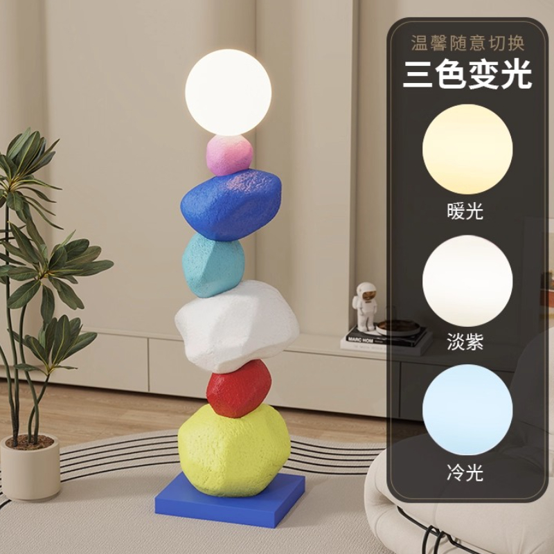 Designer Kleurrijke Hars Stand - Resin Art Floor Design recensie en prijs