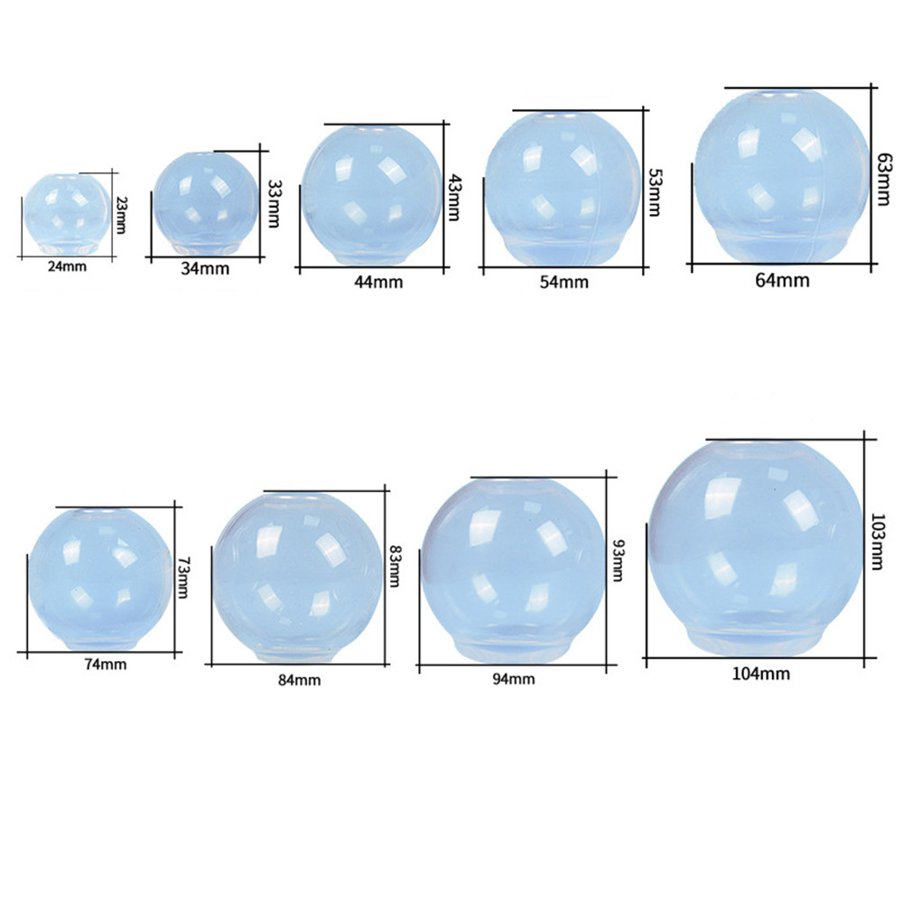 20-100mm 3D Transparante Bal V - Silicone Mold Ocean recensie en prijs