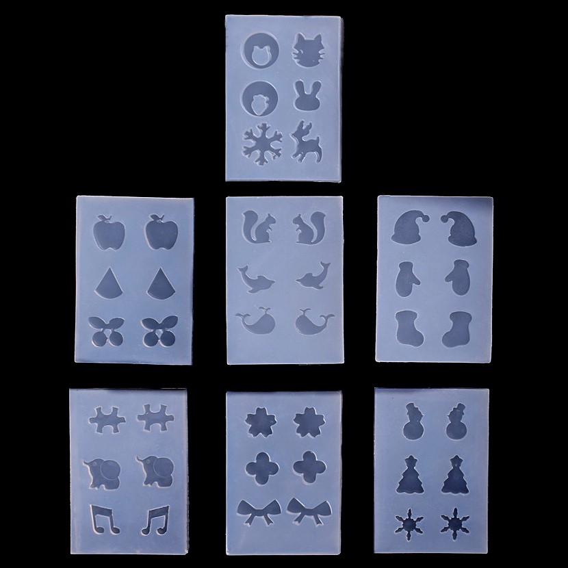 SNASAN Oorbellen Kralen Leuke  - Silicone Mold Ocean recensie en prijs