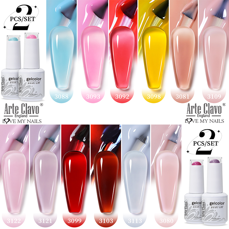 Arte Clavo 2 stks/set 15 ml Je - Resin Art Purple recensie en prijs