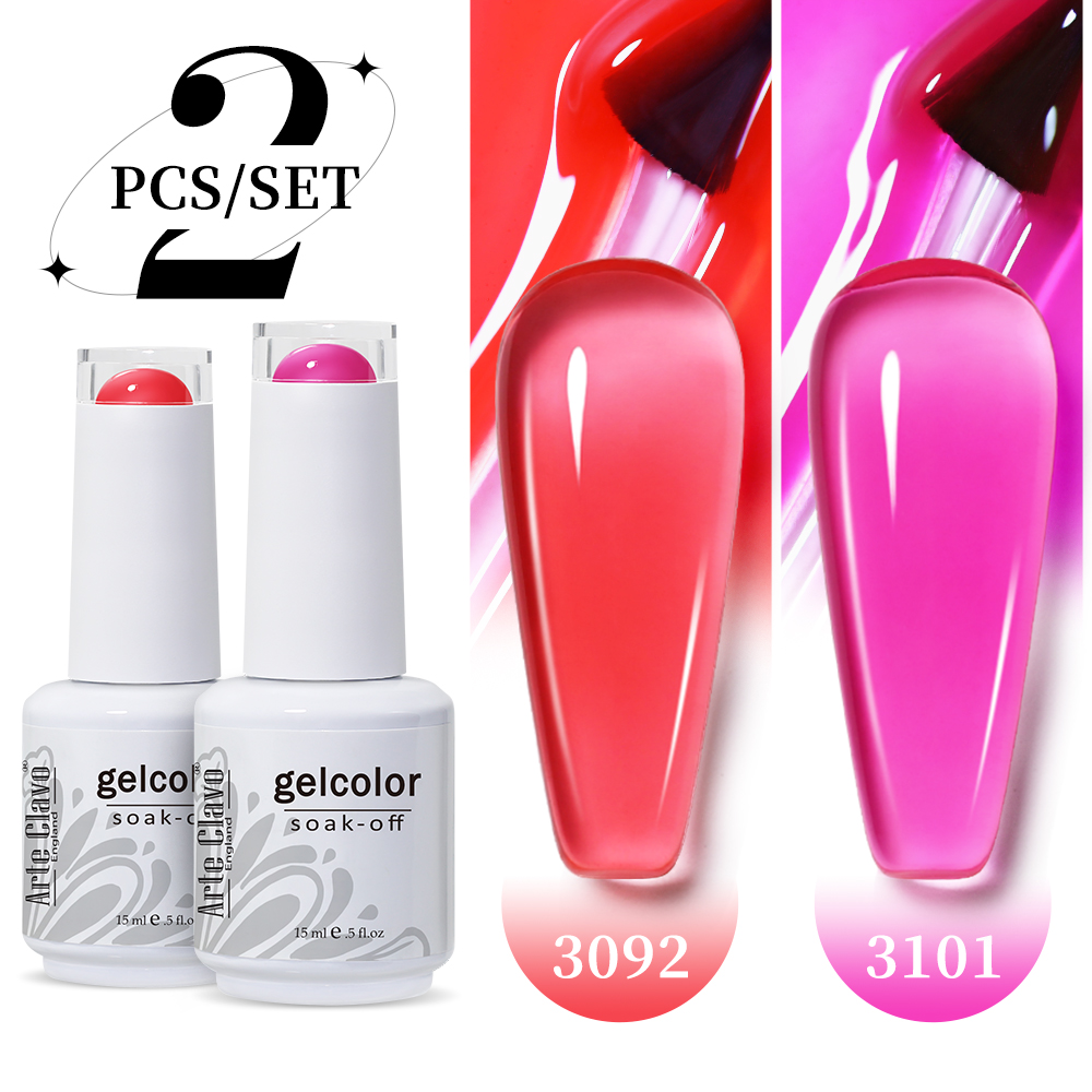 Arte Clavo 2 stks/set 15 ml Je - Resin Art Purple recensie en prijs