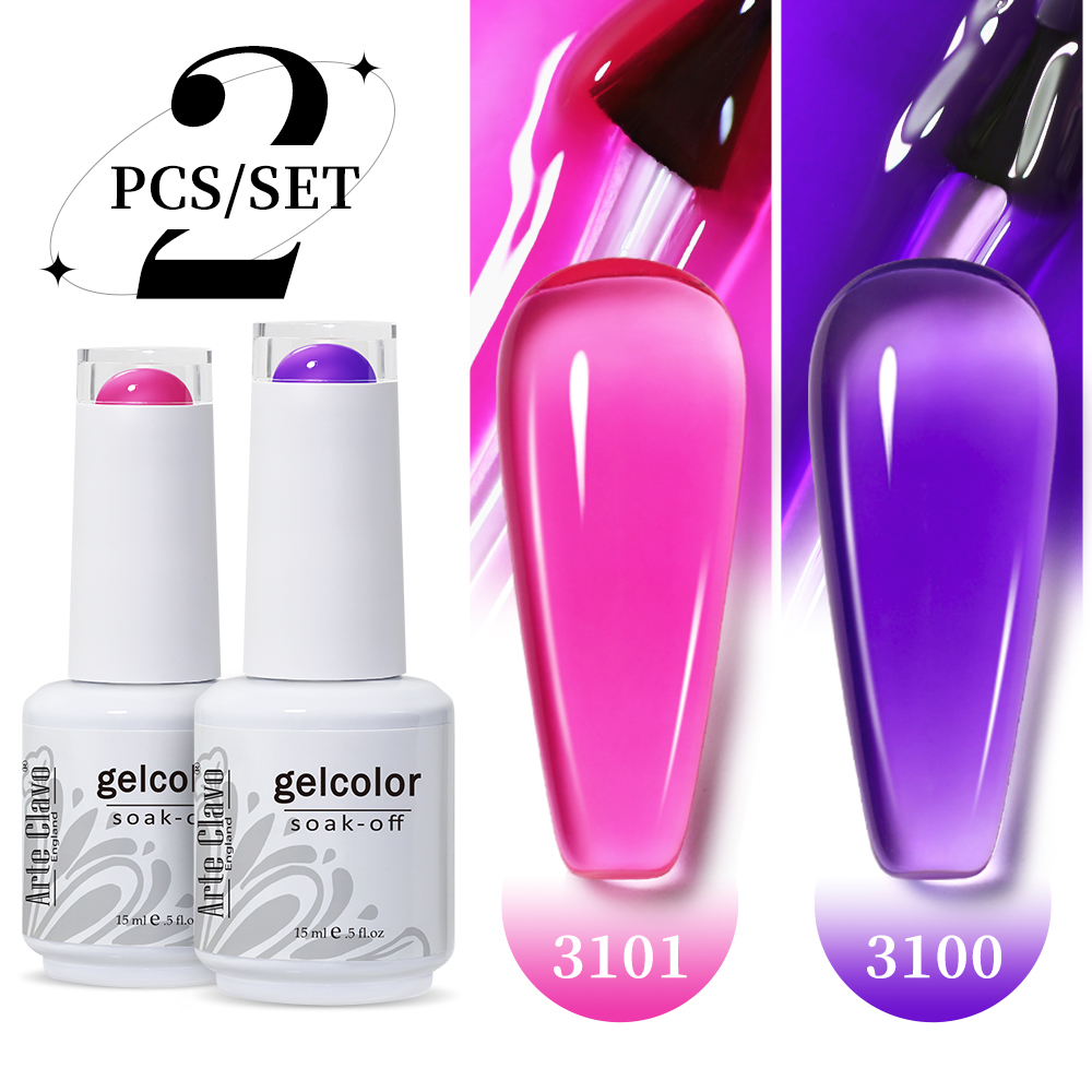 Arte Clavo 2 stks/set 15 ml Je - Resin Art Purple recensie en prijs