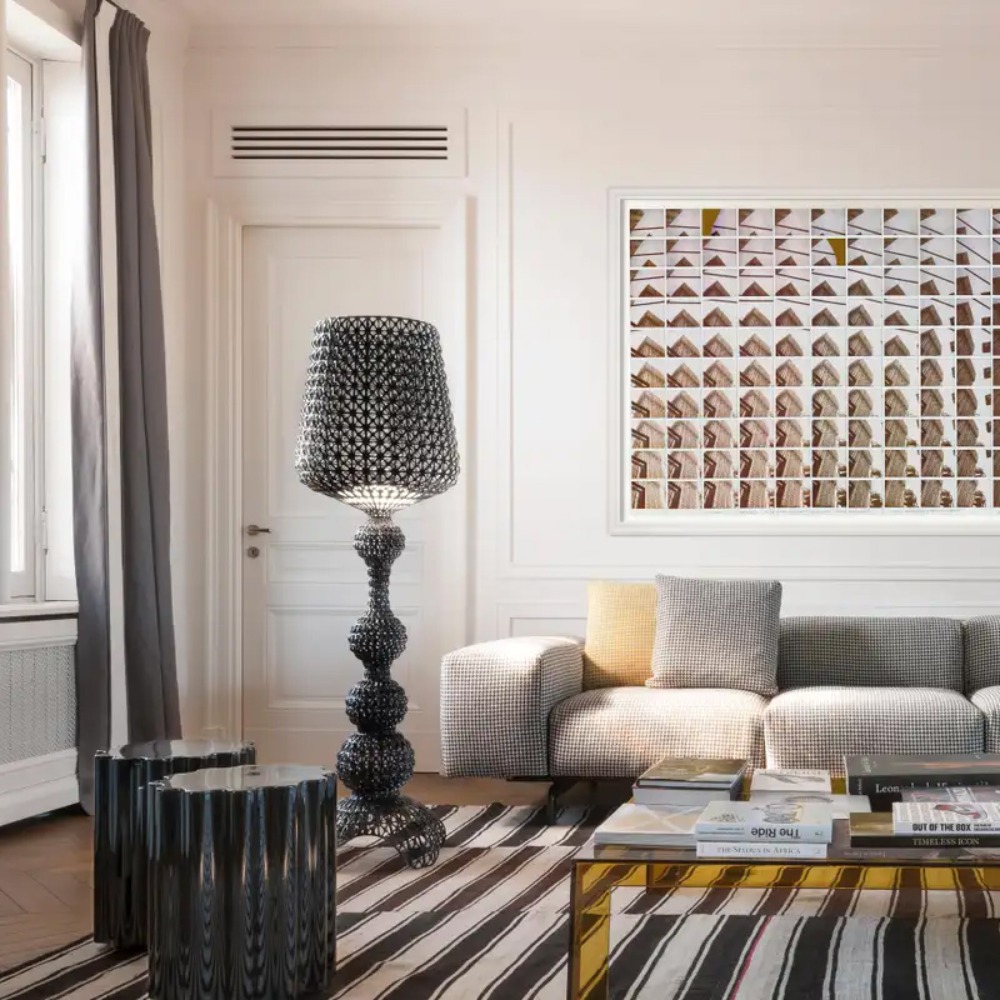 Italiaanse woonkamer uitgehold - Resin Art Instagram recensie en prijs