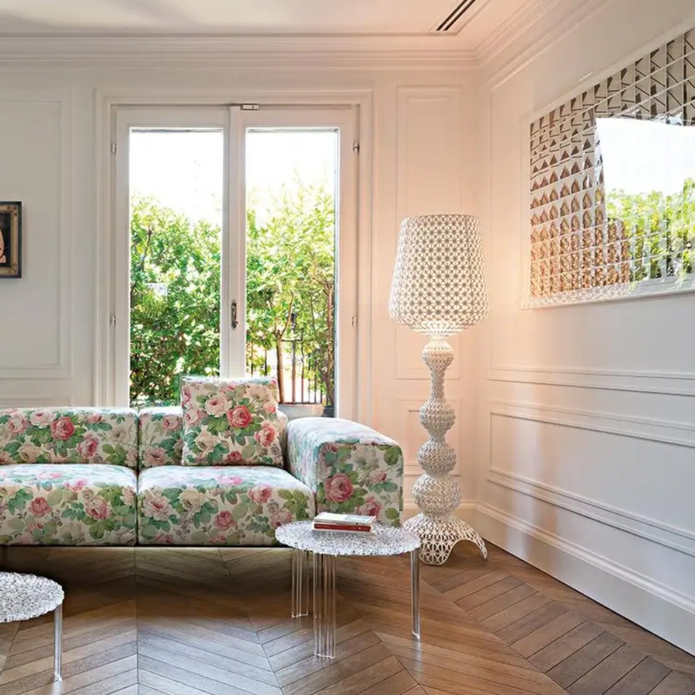 Italiaanse woonkamer uitgehold - Resin Art Instagram recensie en prijs