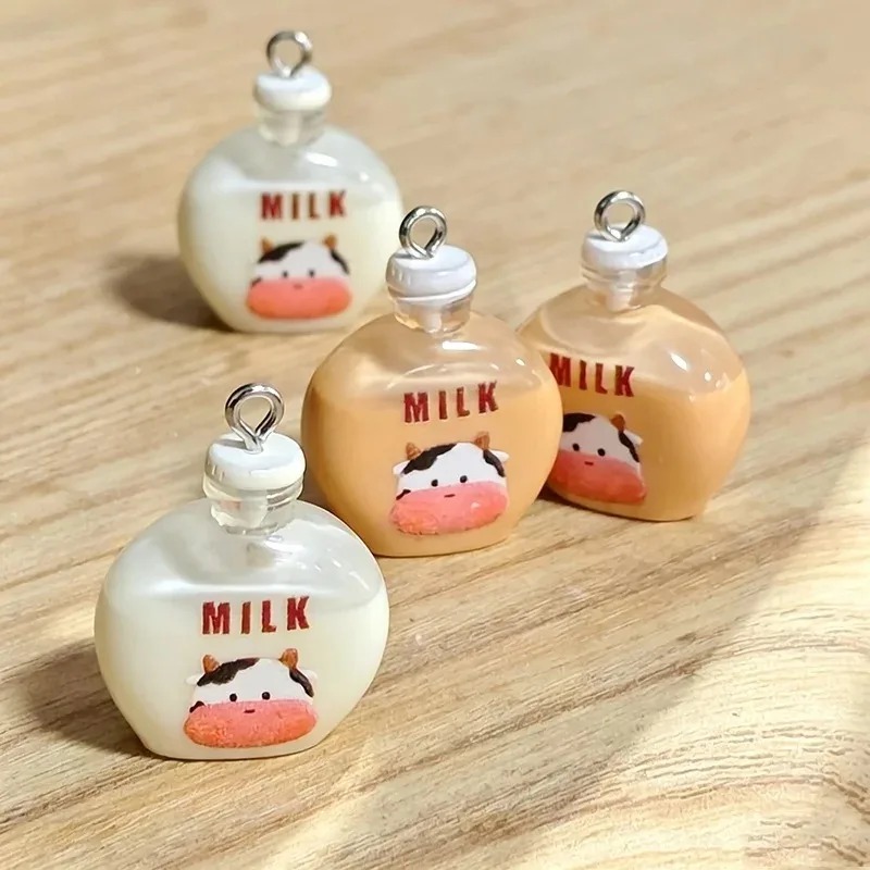 10 stuks schattige kleine koem - Resin Art Pendant recensie en prijs