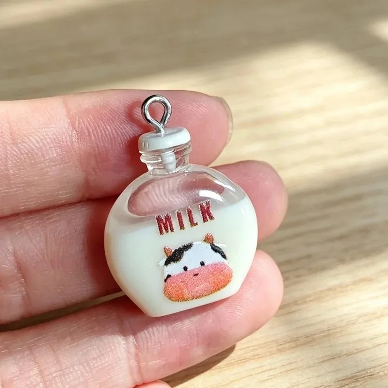 10 stuks schattige kleine koem - Resin Art Pendant recensie en prijs