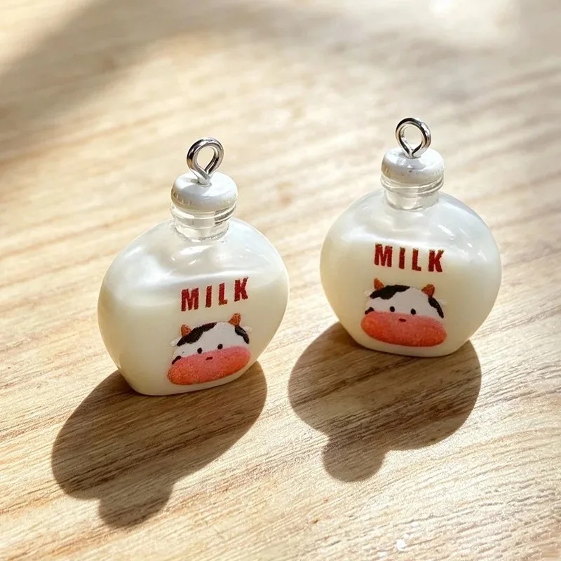 10 stuks schattige kleine koem - Resin Art Pendant recensie en prijs