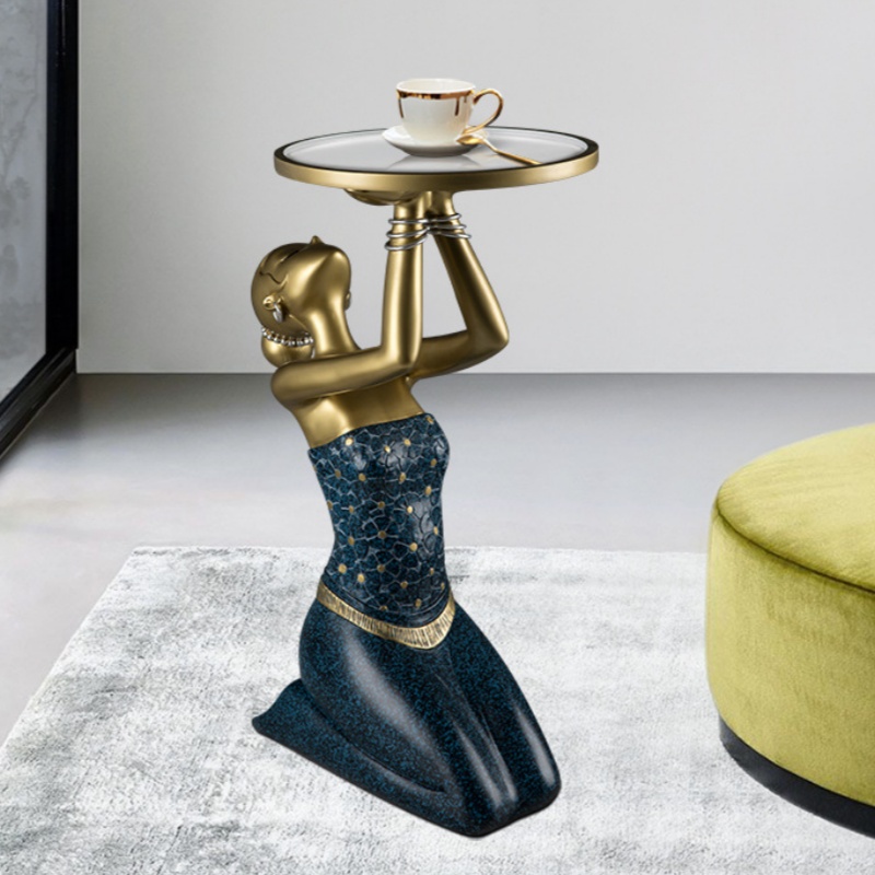 Woonkamer Vloerdecoratie Veran - Resin Art Floor Design recensie en prijs