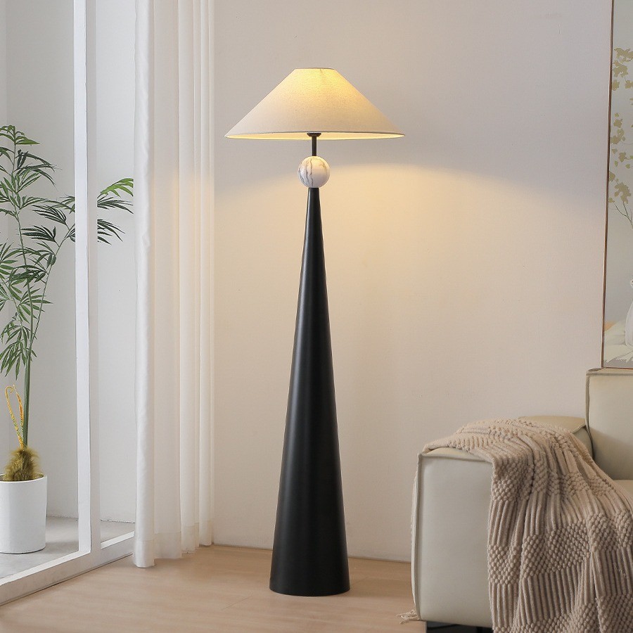 Wabi-sabi stijl vloerlamp Japa - Resin Art Floor Design recensie en prijs