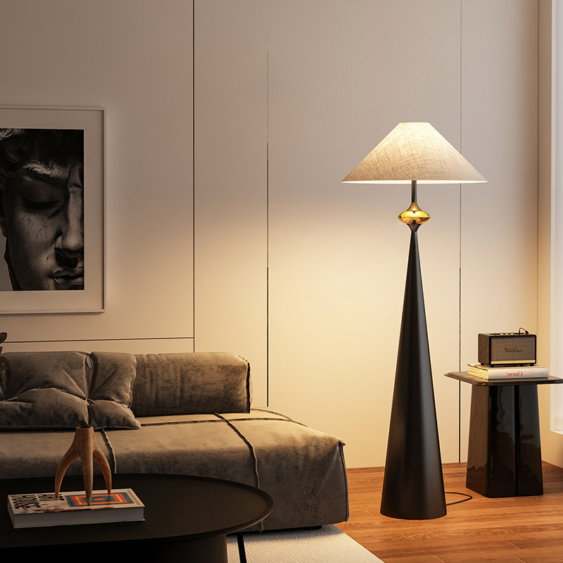 Wabi-sabi stijl vloerlamp Japa - Resin Art Floor Design recensie en prijs