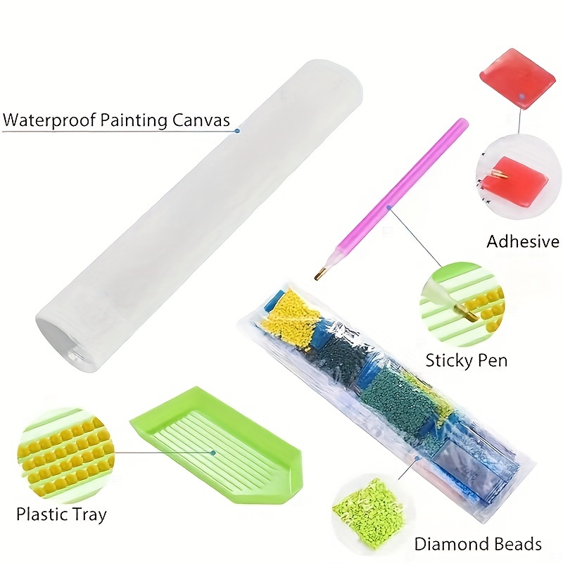 Bloemenpatroon DIY Diamant Sch - Resin Art Design recensie en prijs