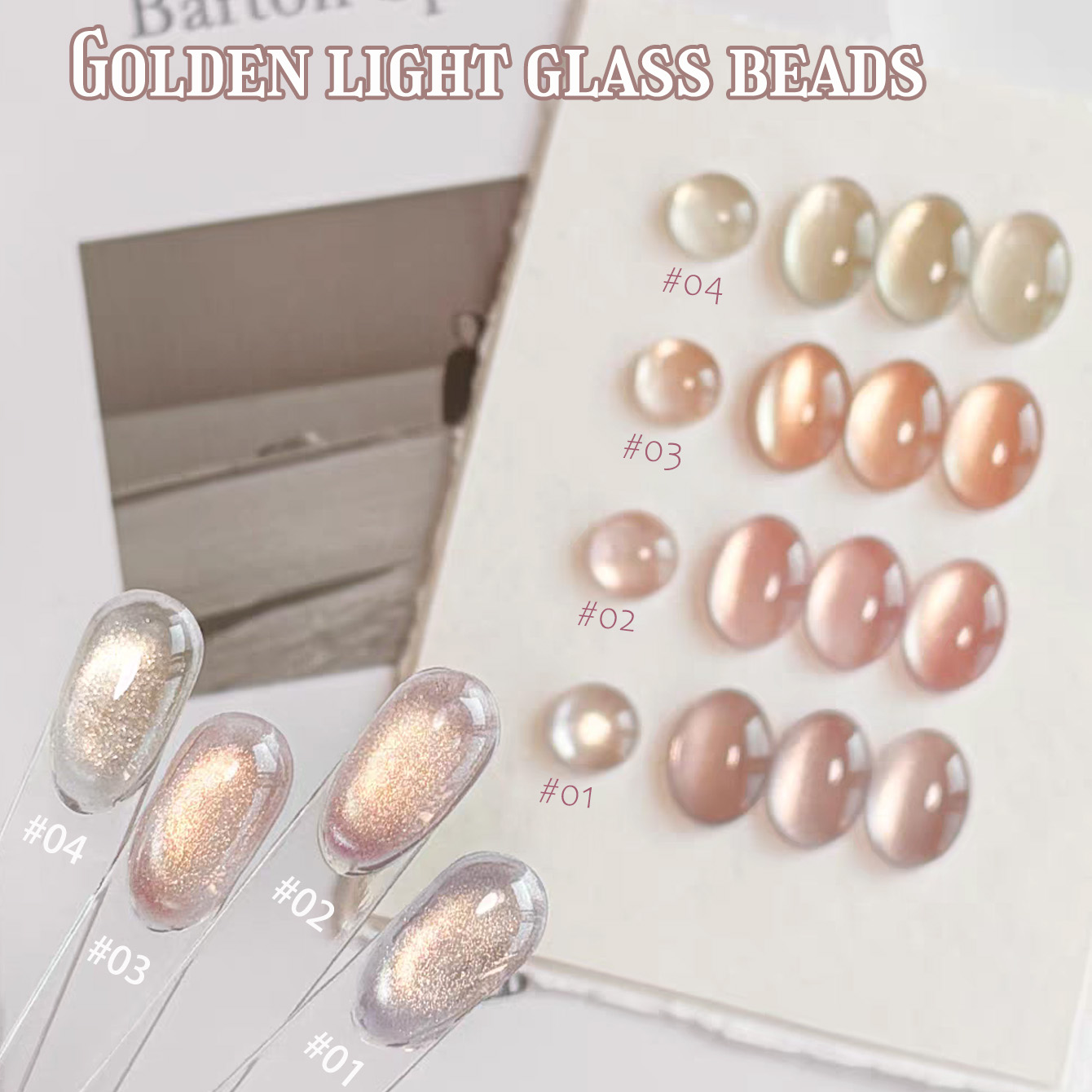1 stks TC Roze Gouden Oog Gel  - Resin Art Purple recensie en prijs