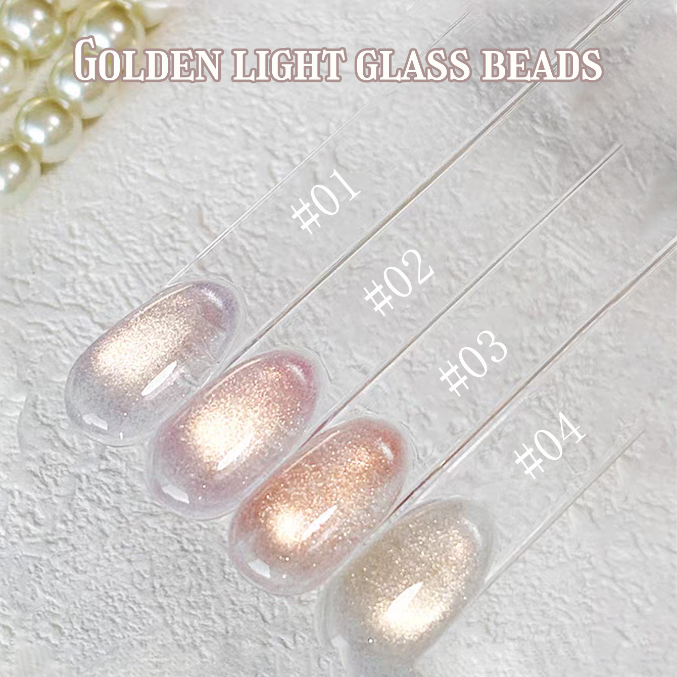1 stks TC Roze Gouden Oog Gel  - Resin Art Purple recensie en prijs