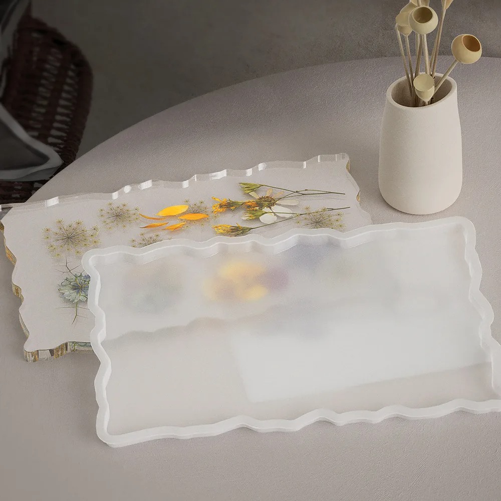 Lade Epoxyhars Siliconen Mal D - Tray Mold Rectangle recensie en prijs