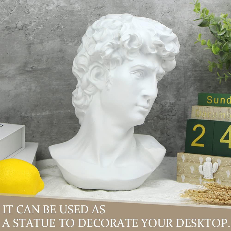 5,9 inch hoog Grieks standbeel - Resin Art Design recensie en prijs