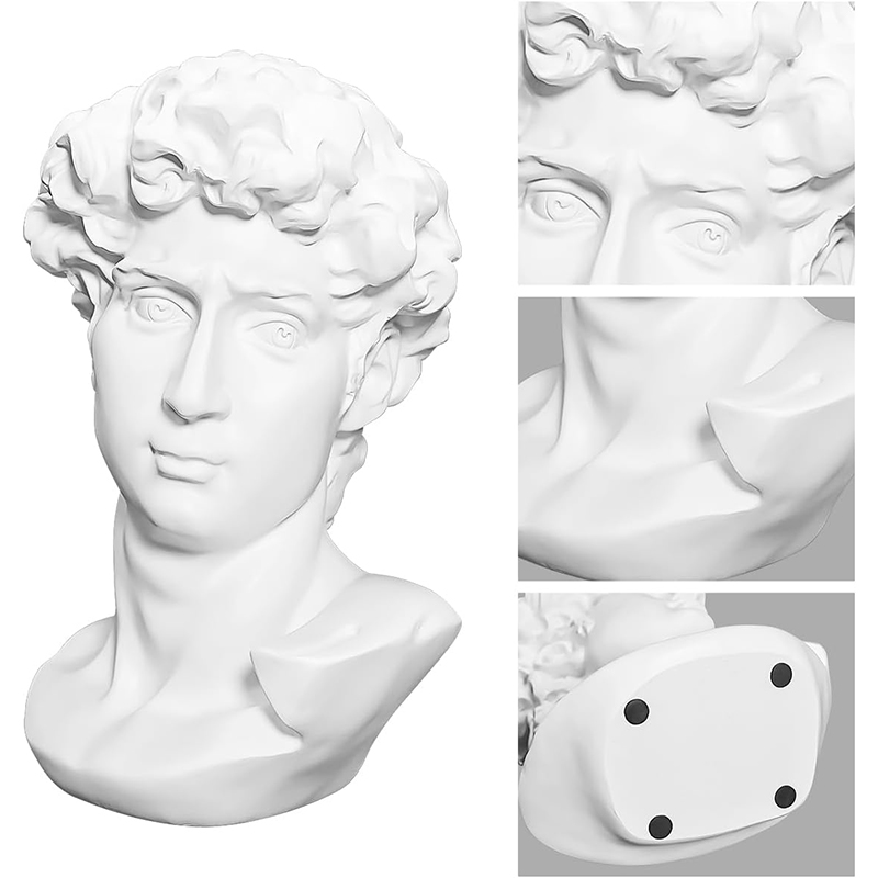 5,9 inch hoog Grieks standbeel - Resin Art Design recensie en prijs