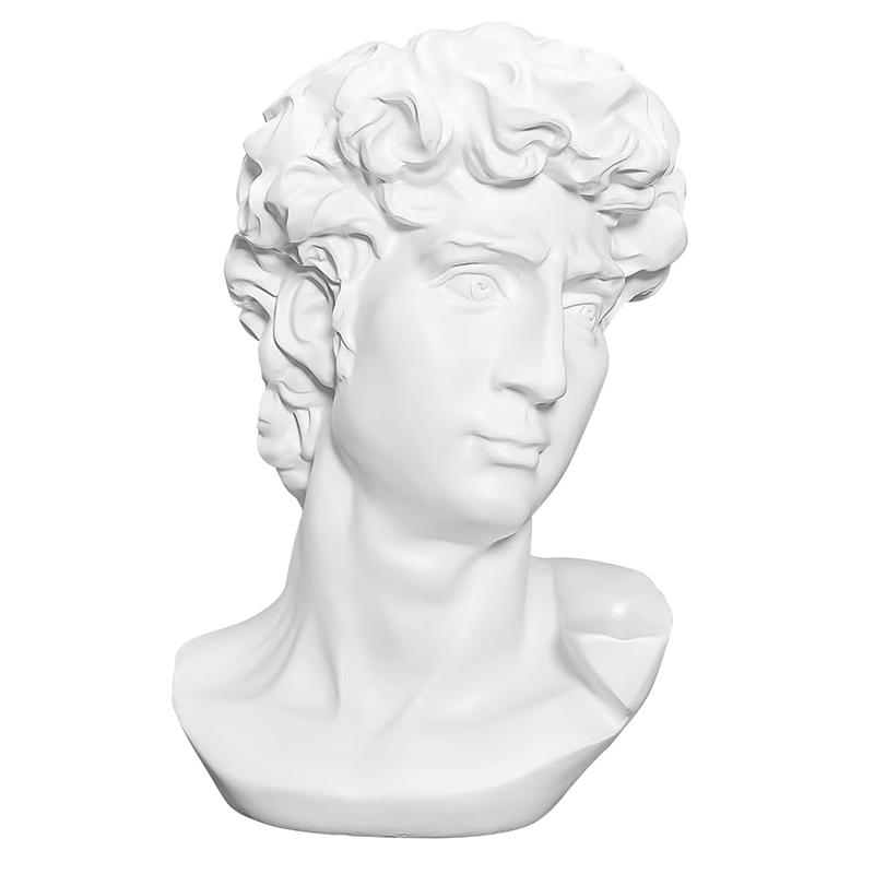 5,9 inch hoog Grieks standbeel - Resin Art Design recensie en prijs