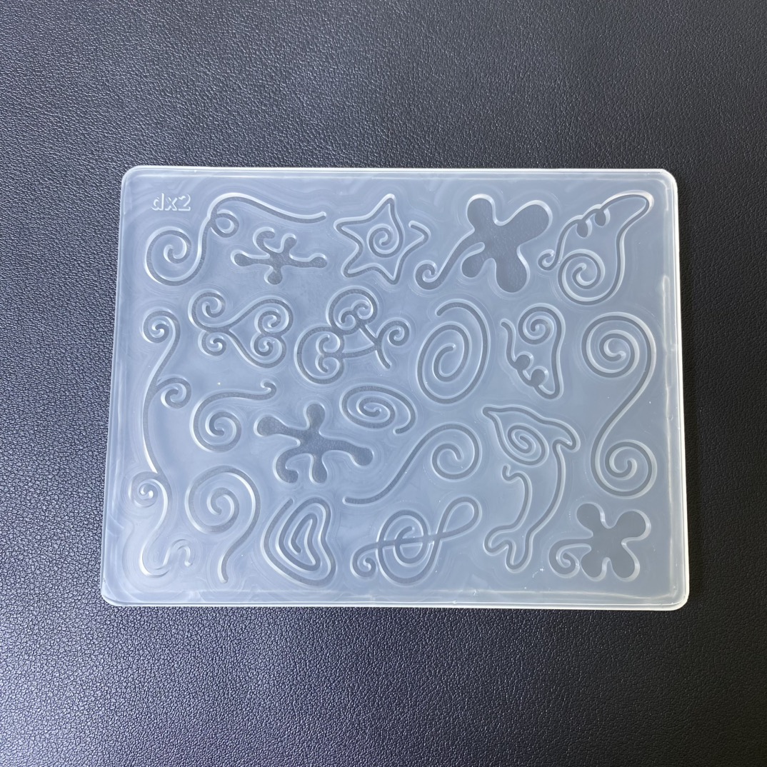 Lijntekening Totem Harsgietvor - Resin Art Guide recensie en prijs