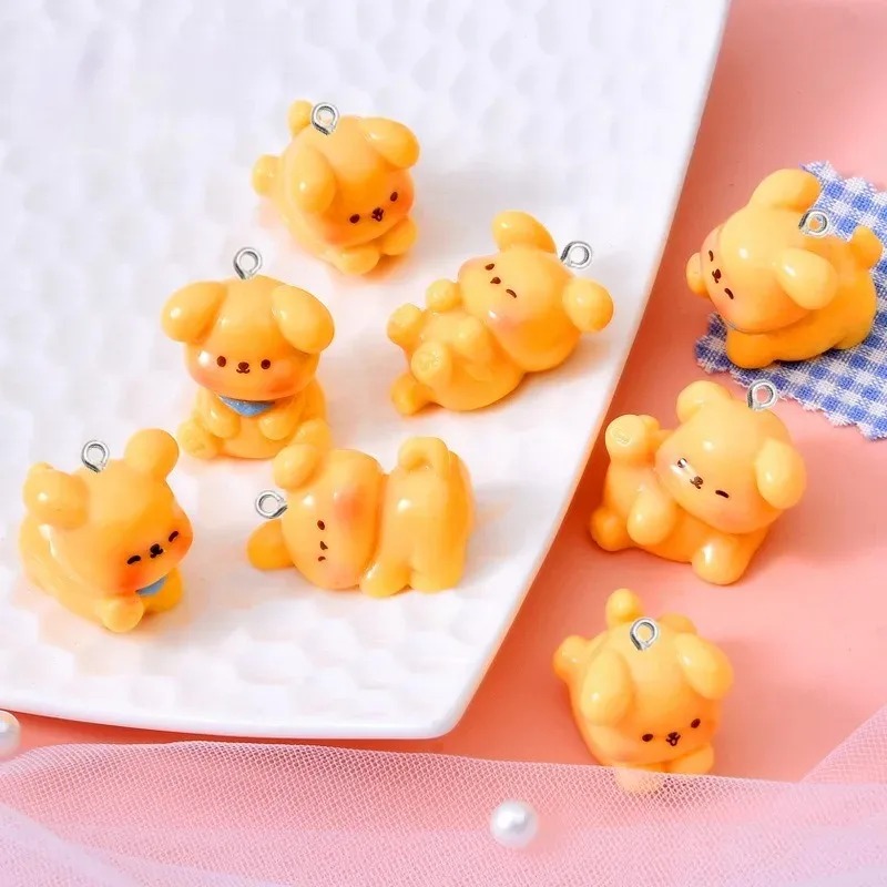 10 stuks schattige cartoon hon - Resin Art Pendant recensie en prijs