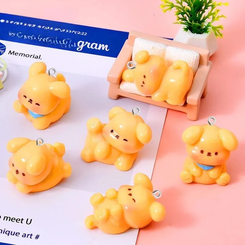 10 stuks schattige cartoon hon - Resin Art Pendant recensie en prijs