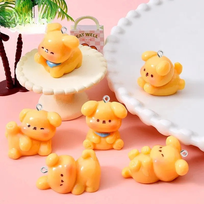 10 stuks schattige cartoon hon - Resin Art Pendant recensie en prijs