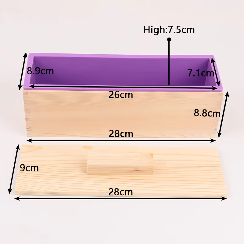1200ml Rechthoekige Siliconen  - Tray Mold Rectangle recensie en prijs