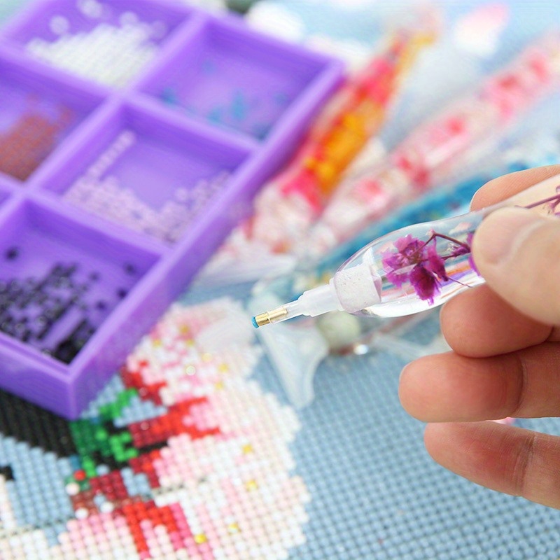 1 set Bloemendesign Harsen 5D  - Resin Art Design recensie en prijs