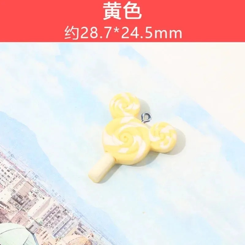 10 stuks Kawaii muis lolly har - Resin Art Pendant recensie en prijs