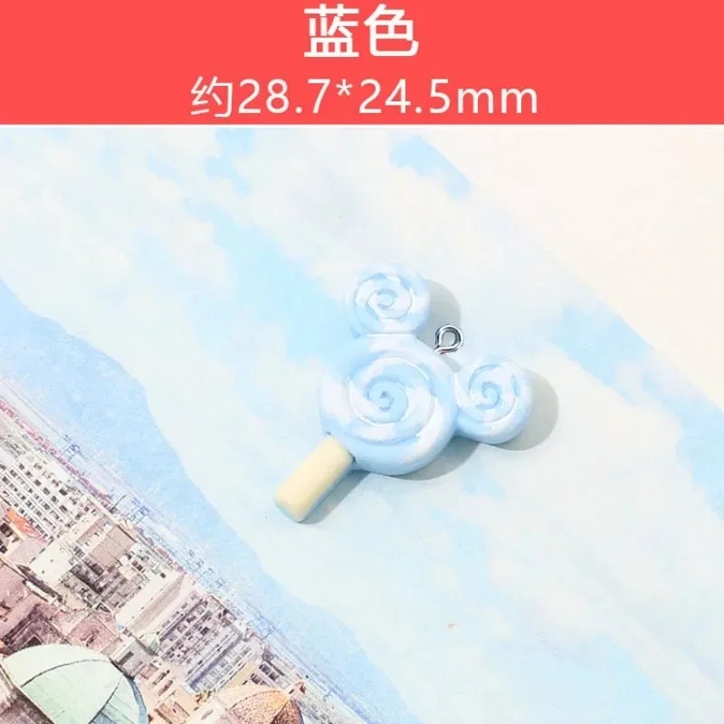 10 stuks Kawaii muis lolly har - Resin Art Pendant recensie en prijs