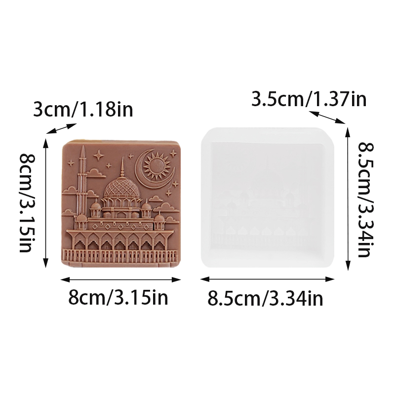 Moskee Sterrenhemel Thema Kuns - Resin Art Design recensie en prijs